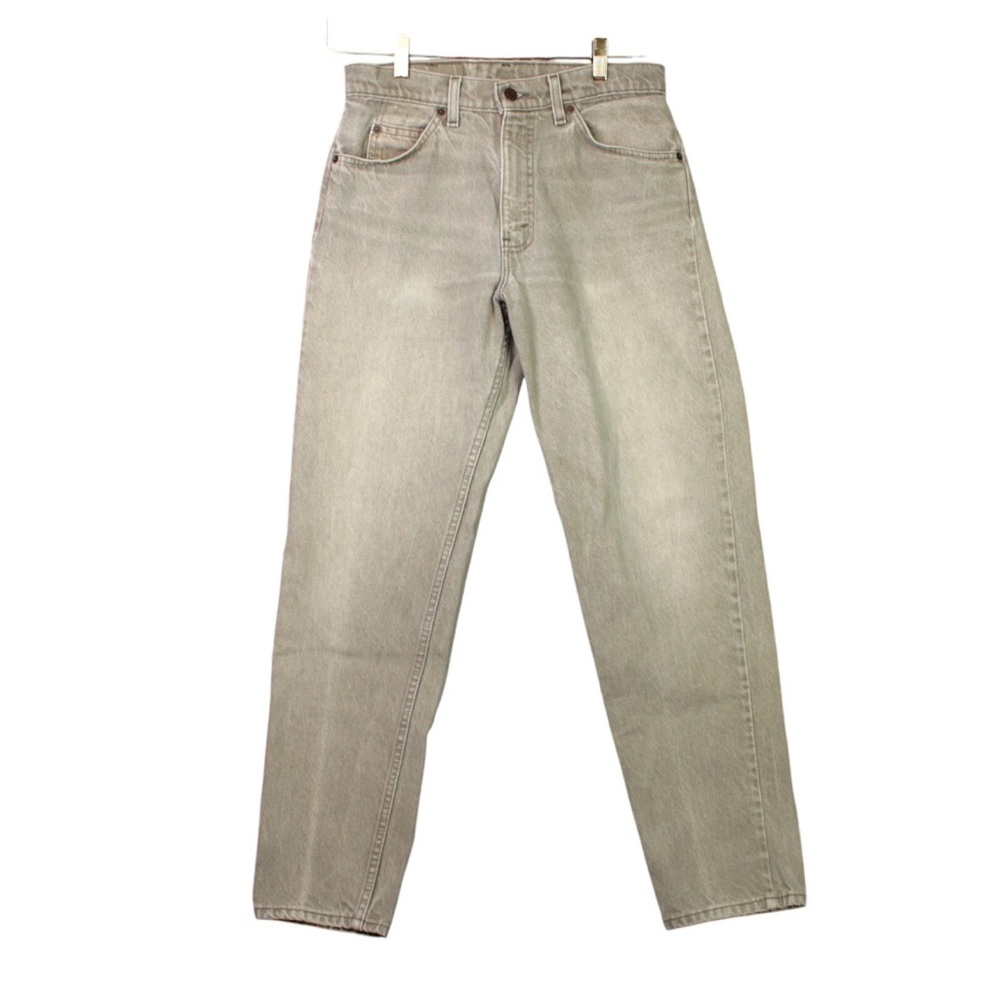 Vintage Levi’s Orange Tab 550 Relaxed Fit Tapered Leg 90’s Beige 31x30 USA